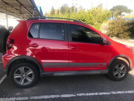 VOLKSWAGEN CROSSFOX 1.6 MI FLEX 8V 4P MANUAL